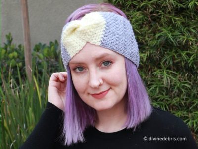 crochet Whitney Headband free pattern