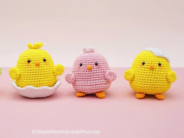 crochet Chip Chip Amigurumi free pattern