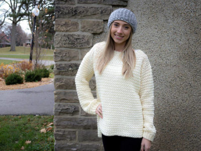 crochet Lees Sweater free pattern