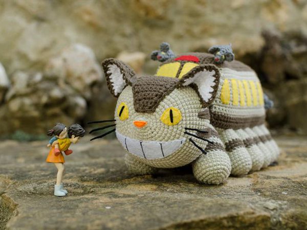 crochet Totoro Doll amigurumi easy pattern