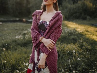 crochet Women Boho Cardigan easy pattern