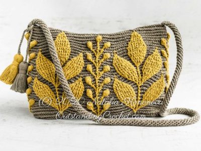 Capsella Crochet Bag easy pattern