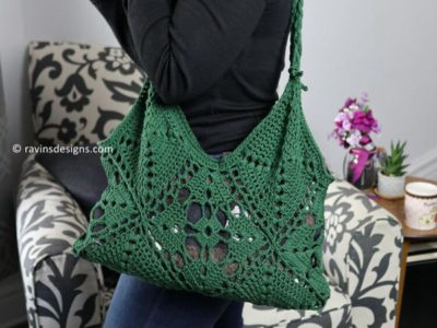 crochet 4luck Market Bag free pattern