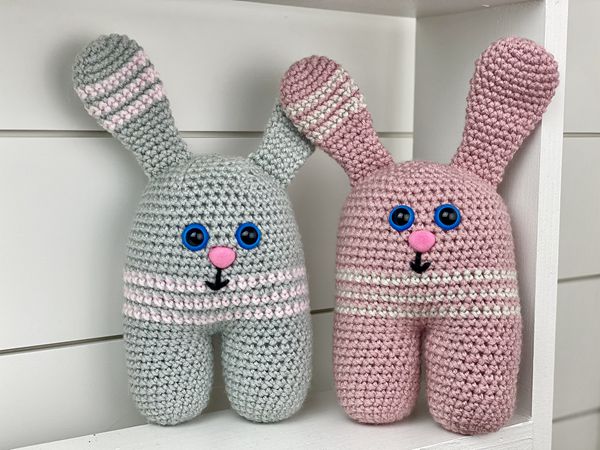 crochet Ava Bunny free pattern