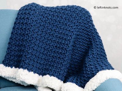 crochet Hearth Blanket free pattern