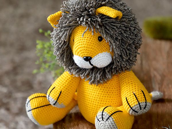 crochet Leon Lion Amigurumi free pattern