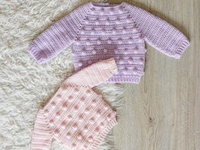 crochet Lola Jumper easy pattern
