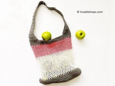 crochet Market Bag free pattern