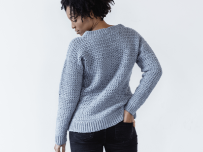 crochet Rochester Pullover free pattern