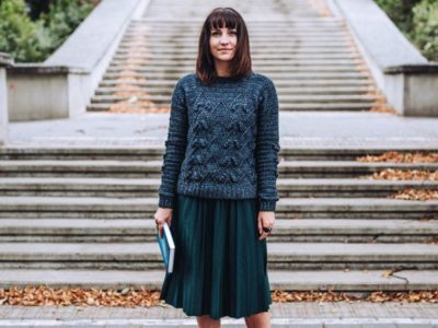 crochet Semarah Sweater easy pattern