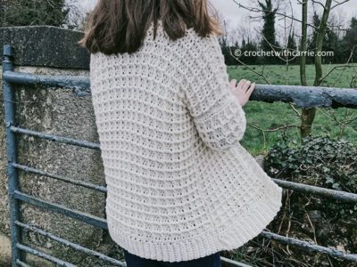 crochet The Roisin Cardigan free pattern