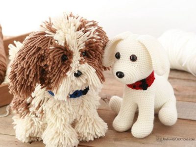 CROCHET PUPPY DOG free pattern