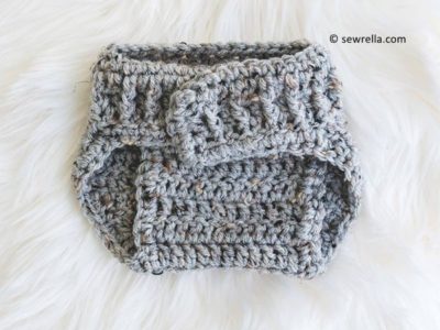 Parker Crochet Diaper Cover free pattern