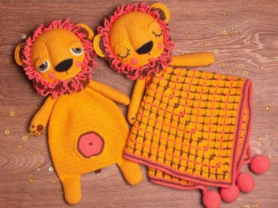 crochet Lionet Lovey Lionet Ragdoll easy pattern