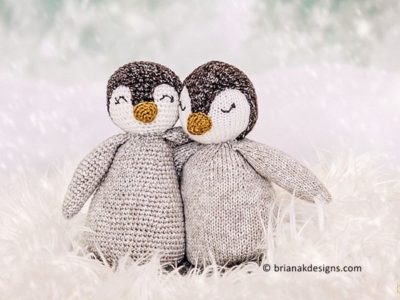 crochet Penguin Buddy free pattern