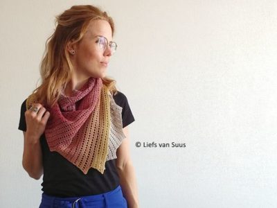 crochet Suiderstrand Shawl free pattern