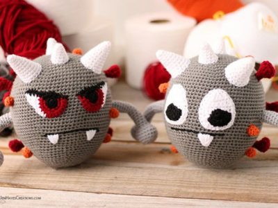 CROCHET CORONAVIRUS Free Pattern
