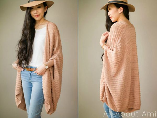 crochet Dawn Cape free pattern