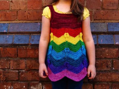 crochet Fiorella Dress easy pattern