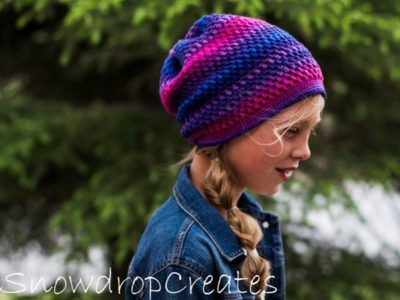 crochet Firefly Hat free pattern