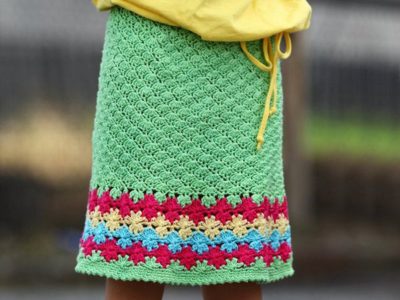 crochet Floreala Skirt easy pattern