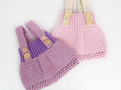 crochet LITTLE PRINCESS baby dress pattern