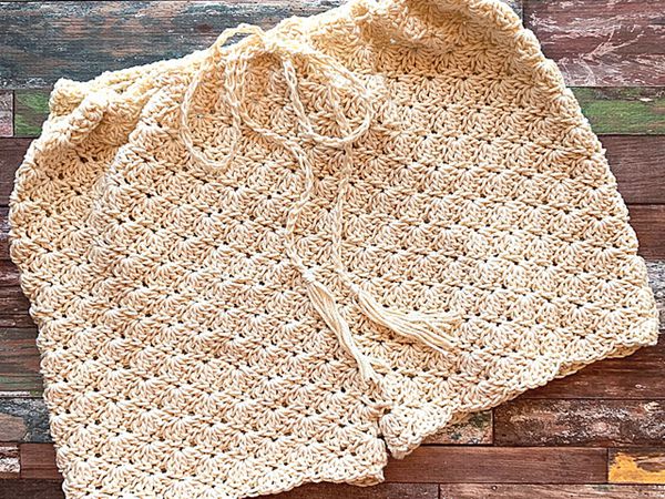 crochet Shell Shorts free pattern