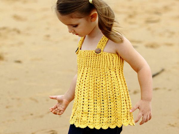 crochet Stradbroke Top Easy Pattern