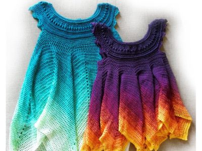 crochet Abigail Fairy Dress easy pattern