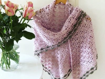 crochet Close to you Shawl free pattern