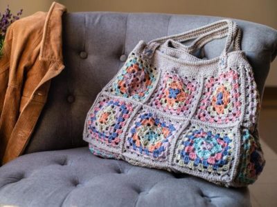 crochet Gretel Tote free pattern