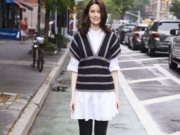 crochet Memphis Top free pattern