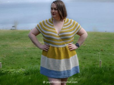 crochet Sunshine Daydream Dress free pattern