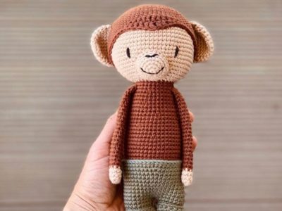 CROCHET Lui Monkey EASY PATTERN