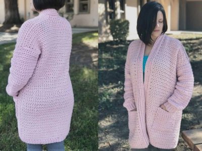 Cozy Crochet Cardigan Hygge Homebody Pattern