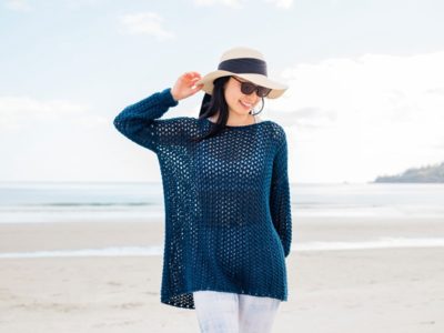 EASY BEACH COVER UP free pattern