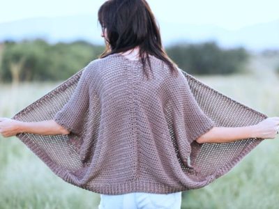 Vail Topper – Easy Crocheted Cardigan Pattern