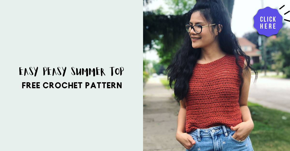 Easy Peasy Summer Top – Share a Pattern