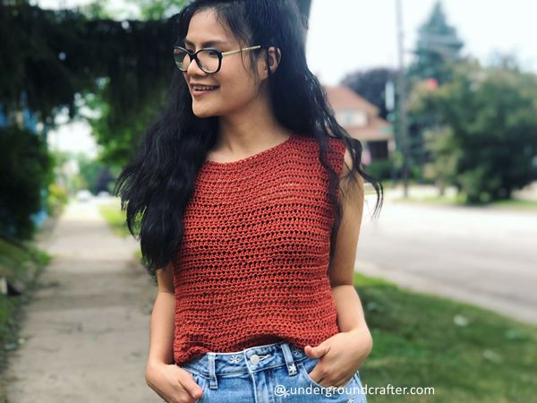 Easy Peasy Summer Top