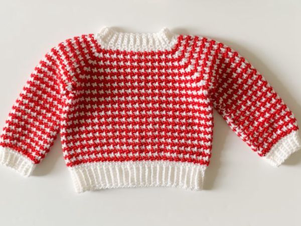 Even Moss Baby Sweater