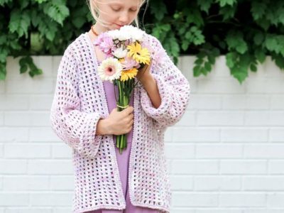crochet Kaleidoscope Cardigan free patterns