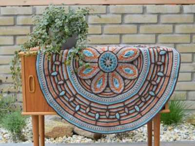 crochet Mandala for Meditation easy pattern