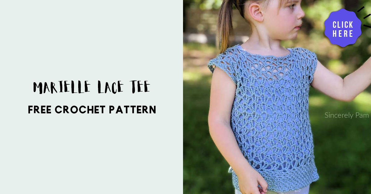 Marielle Lace Tee – Share a Pattern