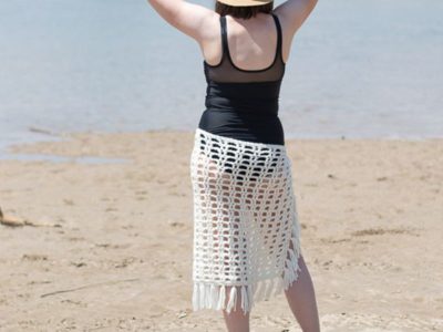 crochet Sarong Beach Cover Up free pattern