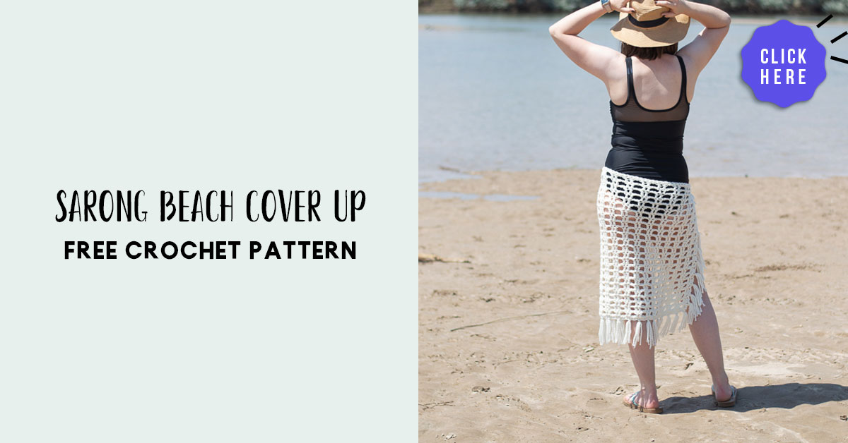 Sarong Beach Cover Up – Share a Pattern