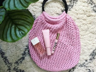 crochet Summer Bag free pattern