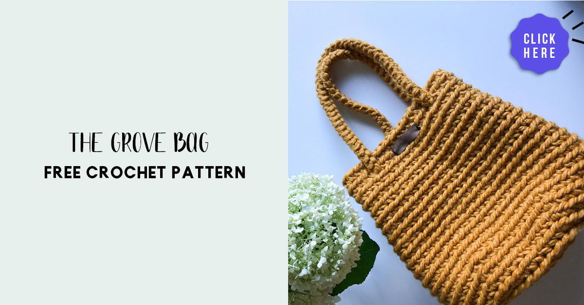 The Grove Bag – Share a Pattern