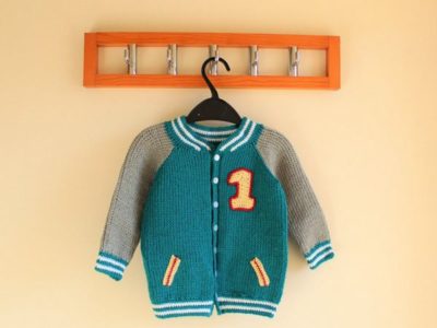 crochet Beautiful Boys Cardigan easy pattern