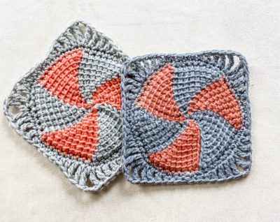 crochet Bloomfield Square free pattern