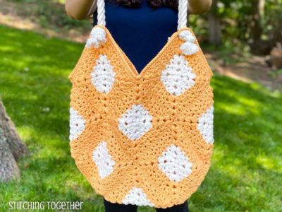 crochet Caldwell Market Bag free pattern